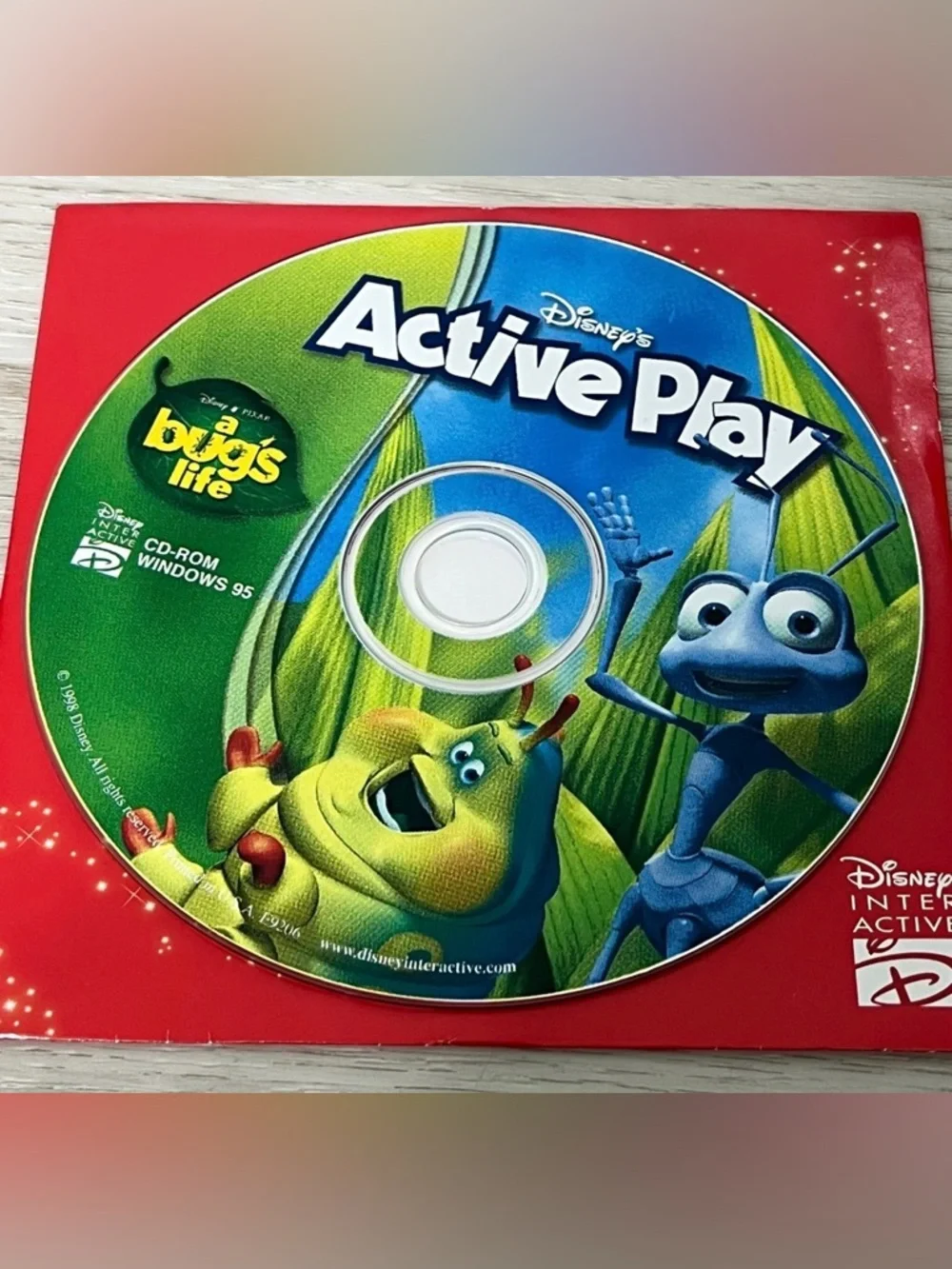 Vintage Y2K Disney Interactive Learning Software Bundle